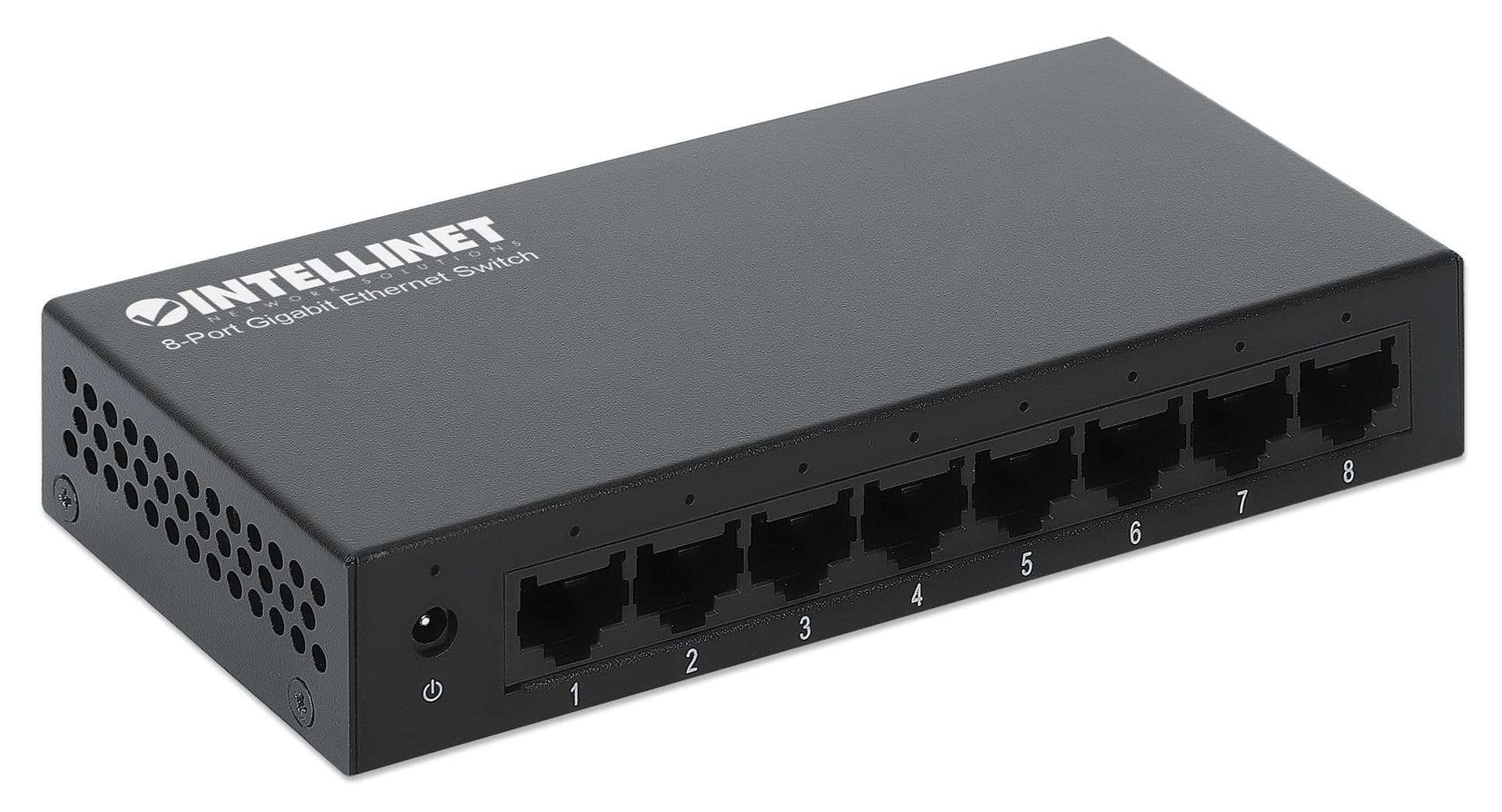 Ethernet Switch Gigabit con 8 porte Desktop in  Scontolo.net - Potenza, commercioVirtuoso.it