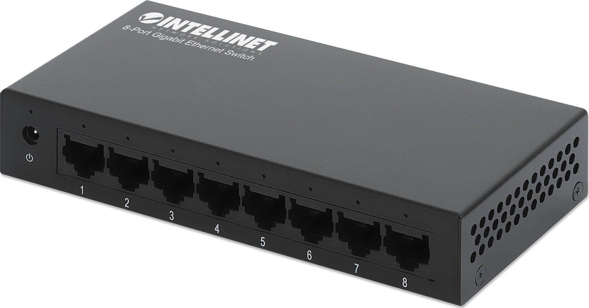 Ethernet Switch Gigabit con 8 porte Desktop in  Scontolo.net - Potenza, commercioVirtuoso.it