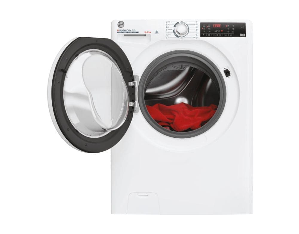Hoover H-WASH&DRY 350 H3DP4854TA6/1-S lavasciuga Libera installazione Caricamento frontale Bianco D in  Scontolo.net - Potenza, commercioVirtuoso.it