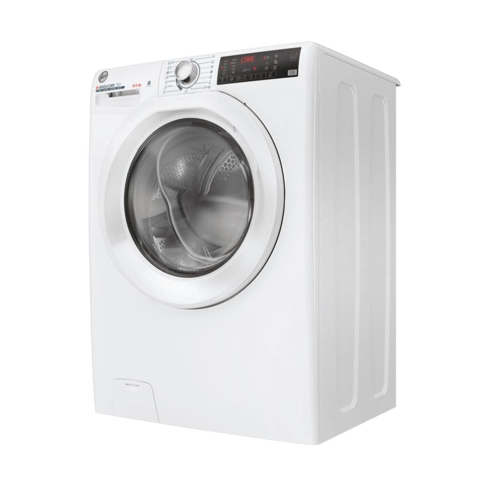 Hoover H-WASH&DRY 350 H3DP4854TA6/1-S lavasciuga Libera installazione Caricamento frontale Bianco D in  Scontolo.net - Potenza, commercioVirtuoso.it
