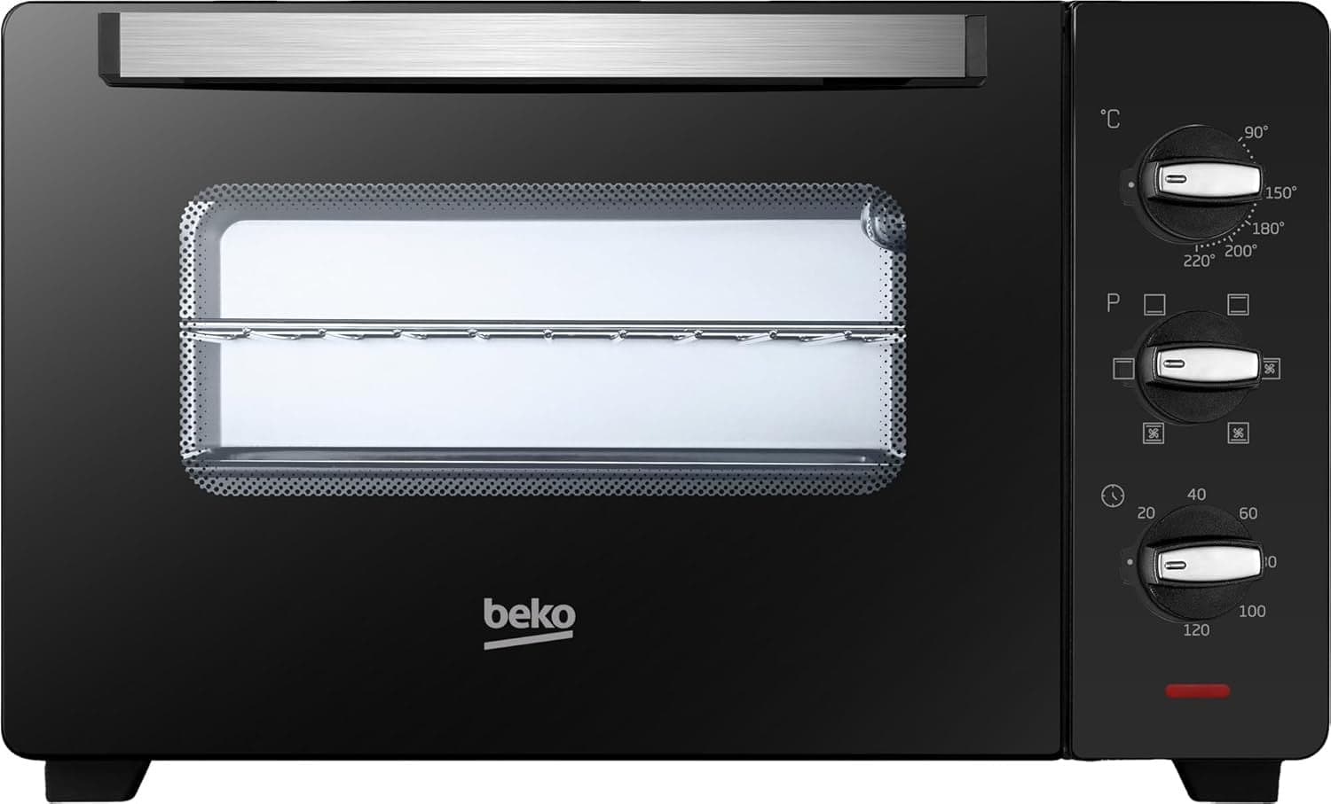 Beko BMOF30B Fornetto Elettrico 30 Litri 1600 W in Forni a microonde standard Scontolo.net - Potenza, commercioVirtuoso.it