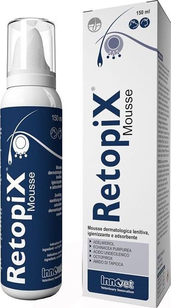 Retopix mousse 150 ml cani gatti