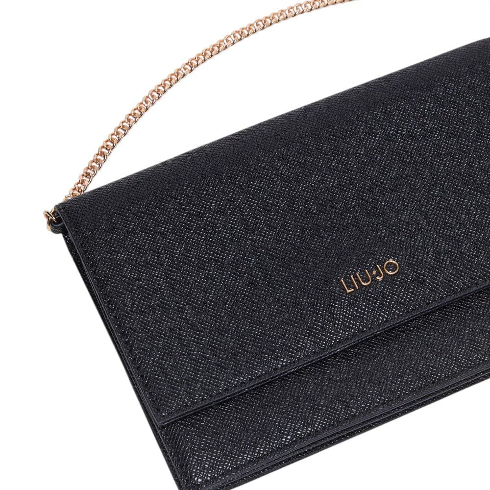 Liu Jo borsa tracolla crossbody nera AXX018E0087-22222 in Borse a tracolla Prodotti di Classe - Nocera Superiore, commercioVirtuoso.it