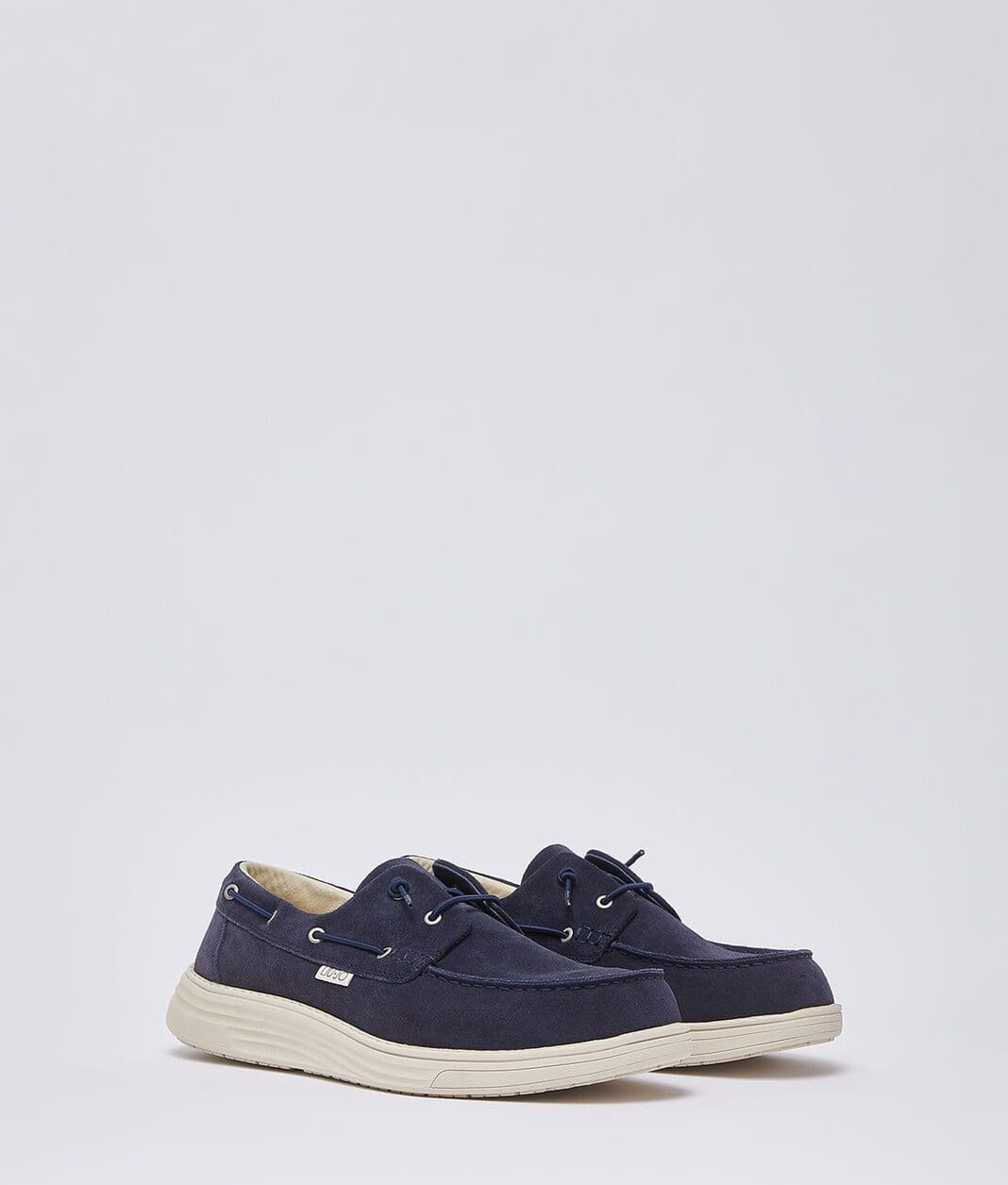 Liu Jo mocassini uomo casual Riva 01 in suede navy 7B5007PX002 in prodotto Teresi Calzature - Marsala, commercioVirtuoso.it