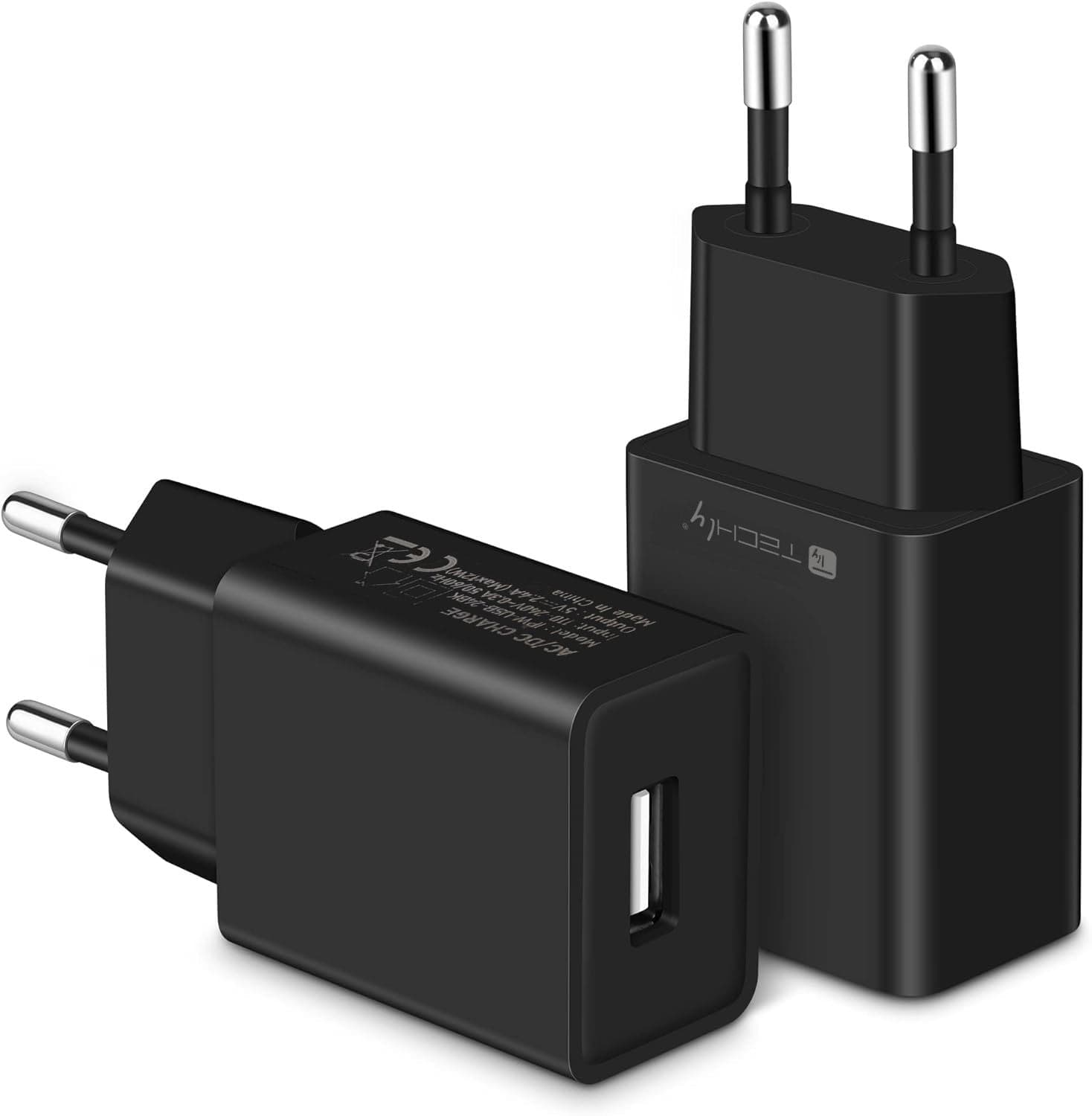 Caricatore Alimentatore USB-A da Muro 5V 2.4A per Smartphone o Tablet in Caricabatterie da muro Scontolo.net - Potenza, commercioVirtuoso.it