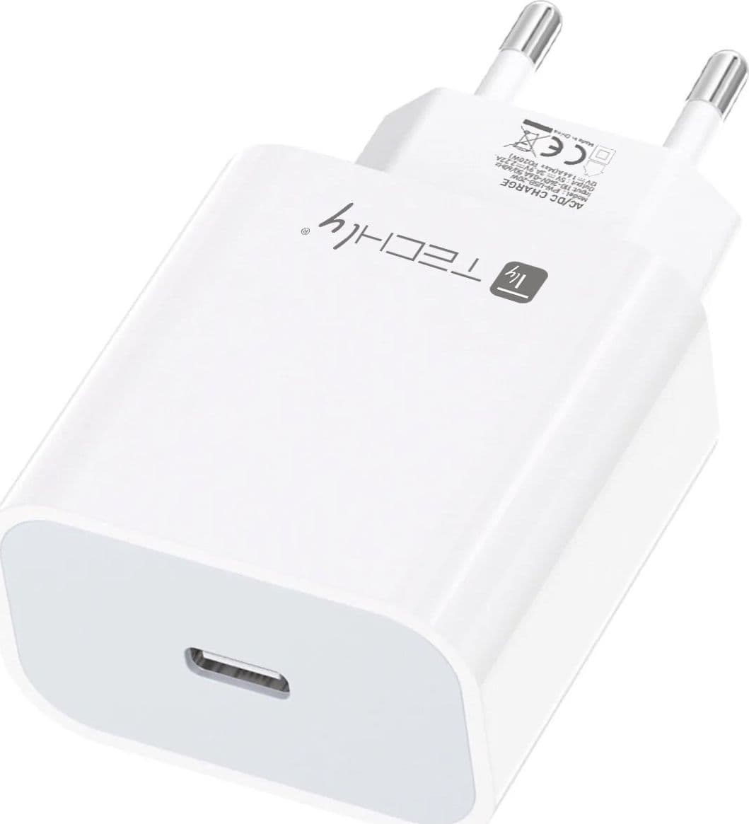Caricatore Alimentatore USB-C&trade da Muro 20W PD per Smartphone o Tablet in Caricabatterie da muro Scontolo.net - Potenza, commercioVirtuoso.it
