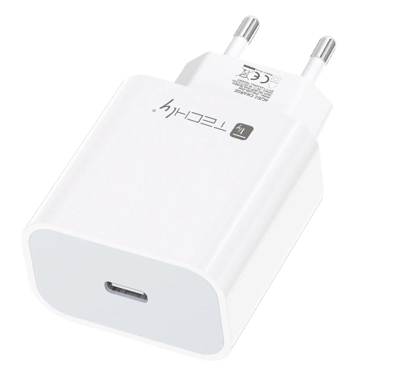 Caricatore Alimentatore USB-C&trade da Muro 20W PD per Smartphone o Tablet in Caricabatterie da muro Scontolo.net - Potenza, commercioVirtuoso.it