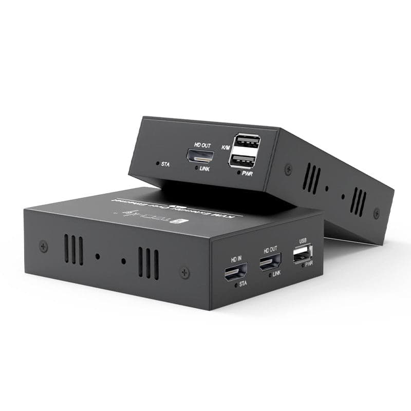 HDMI KVM Extender Over Ethernet 1080p@60Hz 150m in  Scontolo.net - Potenza, commercioVirtuoso.it