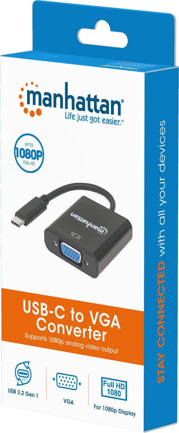 Adattatore Convertitore USB-C&trade Maschio a VGA Femmina in  Scontolo.net - Potenza, commercioVirtuoso.it