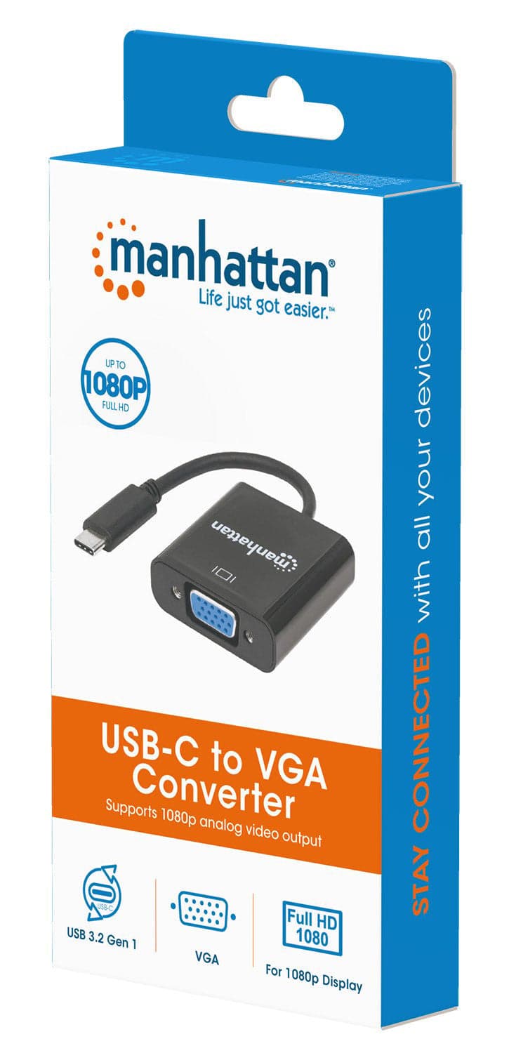 Adattatore Convertitore USB-C&trade Maschio a VGA Femmina in  Scontolo.net - Potenza, commercioVirtuoso.it