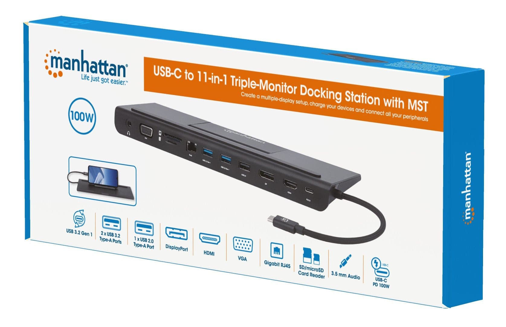 Docking Station USB-C&trade 11-in-1 Triplo monitor con MST in  Scontolo.net - Potenza, commercioVirtuoso.it