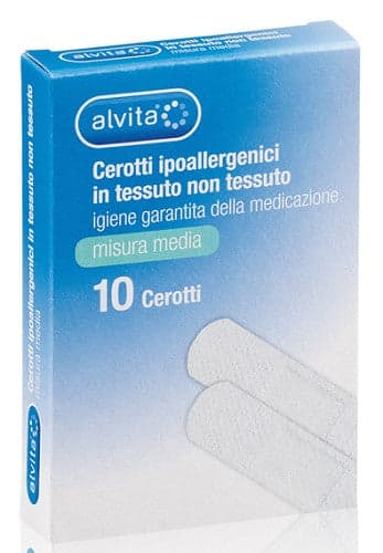 Alvita cer tnt tampone m 10pz