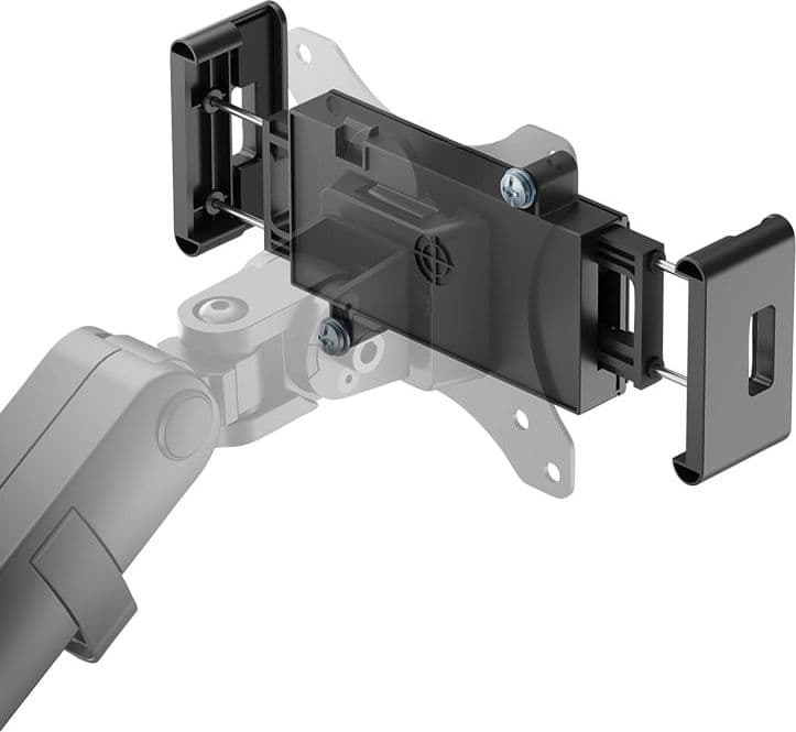 Supporto a Pinza VESA 75x75 per Smartphone e Tablet 4,7''-15'' 1kg max. Nero in  Scontolo.net - Potenza, commercioVirtuoso.it