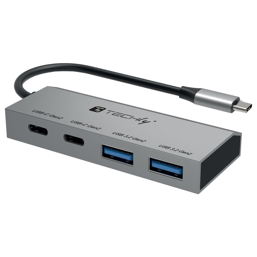 Hub USB3.2 2 Porte USB-A e 2 Porte USB-C&trade in  Scontolo.net - Potenza, commercioVirtuoso.it