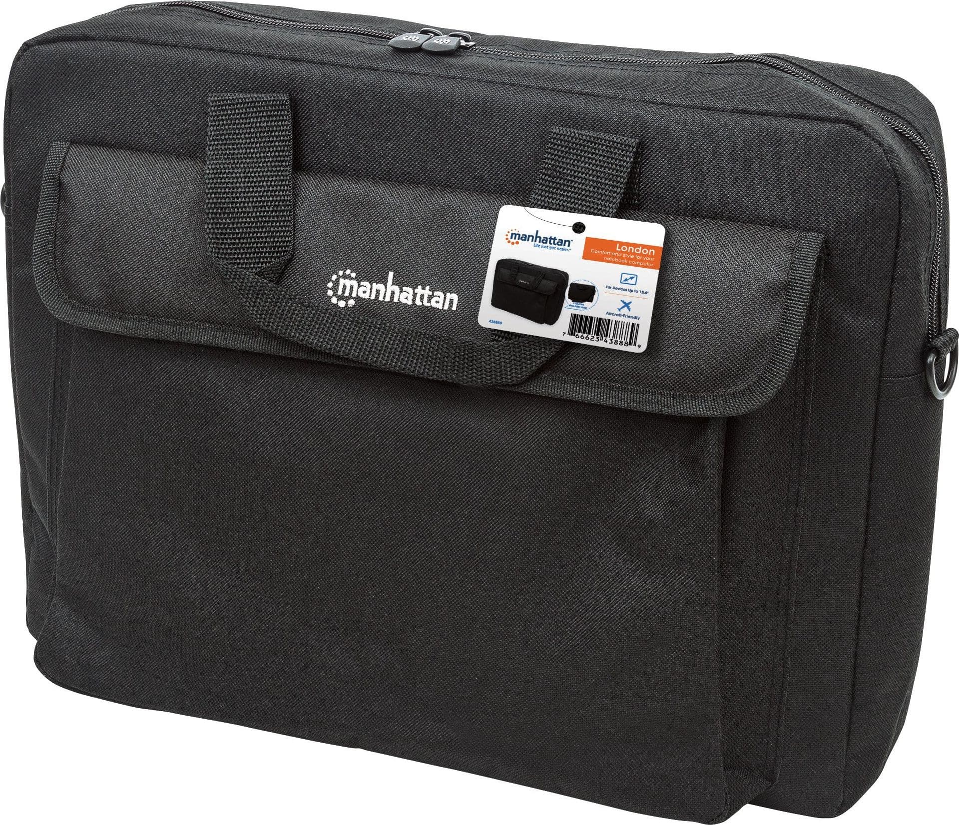 Borsa per Notebook 15.6'' London Nero in Custodie morbide Scontolo.net - Potenza, commercioVirtuoso.it