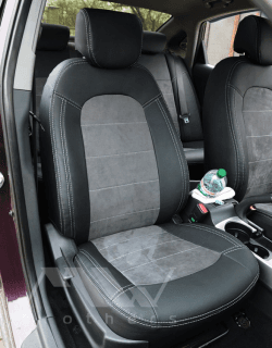 Coprisedili Su Misura Per Hyundai Elantra 4 (HD) (2006-2011), Leather style in Set per interni Autooggetti.it - Roma, commercioVirtuoso.it