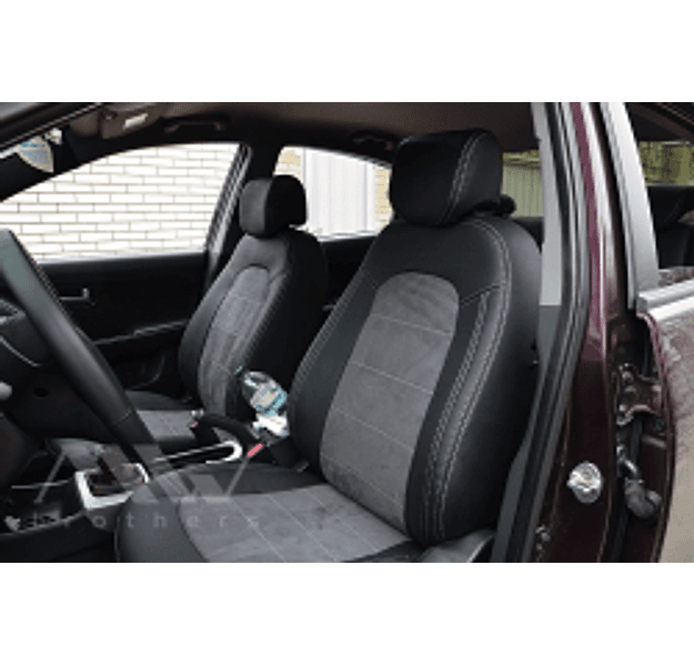 Coprisedili Su Misura Per Hyundai Elantra 4 (HD) (2006-2011), Leather style in Set per interni Autooggetti.it - Roma, commercioVirtuoso.it