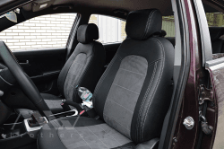 Coprisedili Su Misura Per Hyundai Elantra 4 (HD) (2006-2011), Leather style in Set per interni Autooggetti.it - Roma, commercioVirtuoso.it
