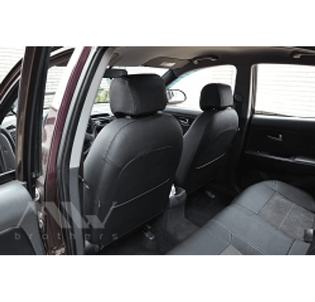 Coprisedili Su Misura Per Hyundai Elantra 4 (HD) (2006-2011), Leather style in Set per interni Autooggetti.it - Roma, commercioVirtuoso.it