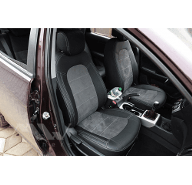 Coprisedili Su Misura Per Hyundai Elantra 4 (HD) (2006-2011), Leather style in Set per interni Autooggetti.it - Roma, commercioVirtuoso.it