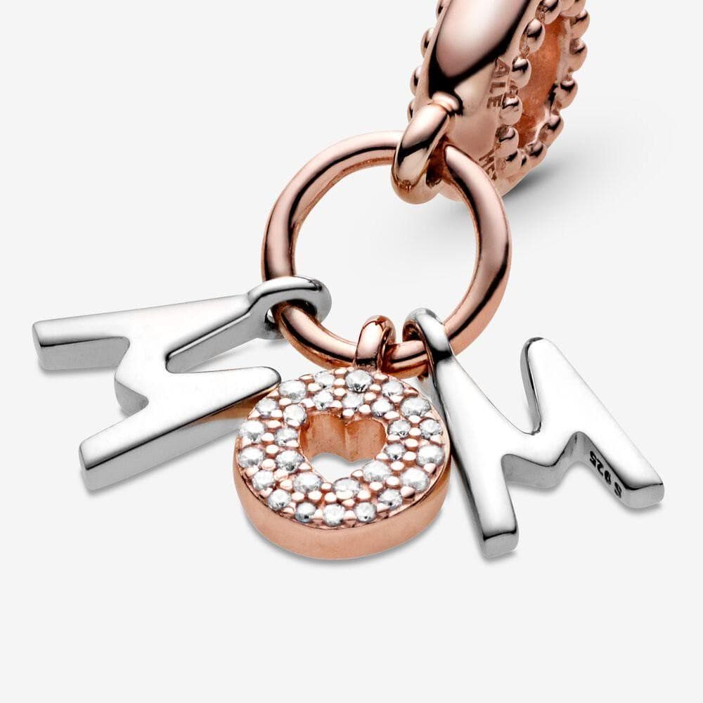 Pandora Charm pendente Mamma in Bead Charm Alba Gioielli - Casoria, commercioVirtuoso.it