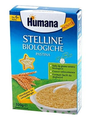 Humana stelline biologiche in Infusi e tisane alle erbe Clubfarma - Melilli, commercioVirtuoso.it