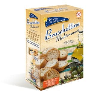 Piaceri medit bruschettine100g in Clubfarma - Melilli, commercioVirtuoso.it
