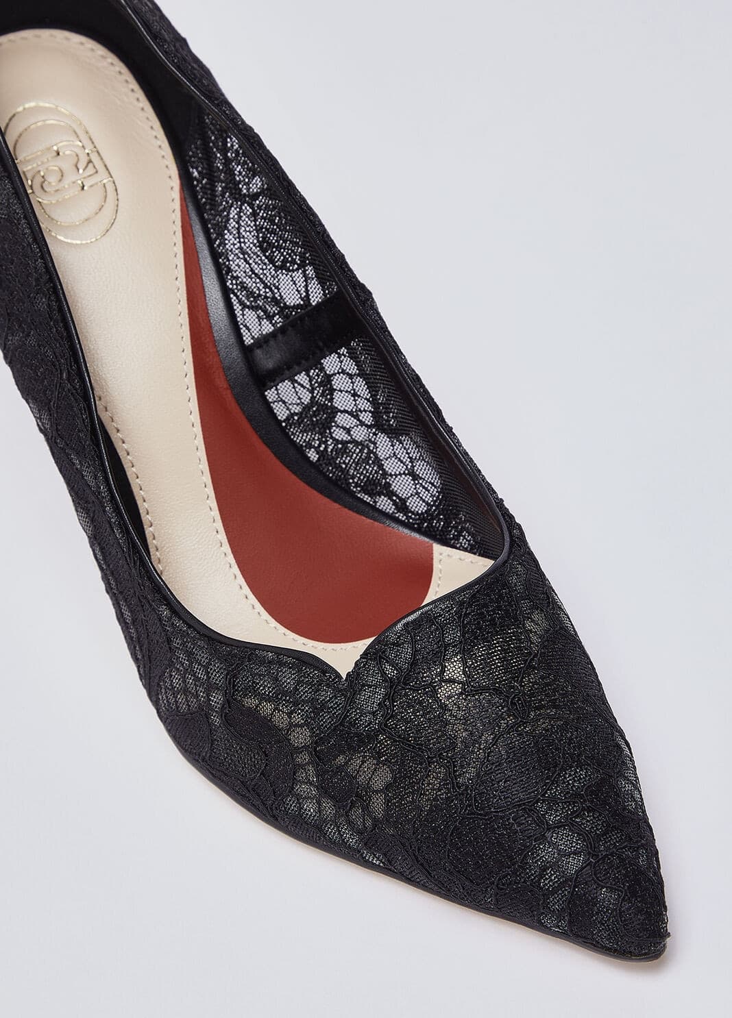 Liu Jo décolleté My Demi 04 in pizzo black SXX009TX300 in prodotto Teresi Calzature - Marsala, commercioVirtuoso.it