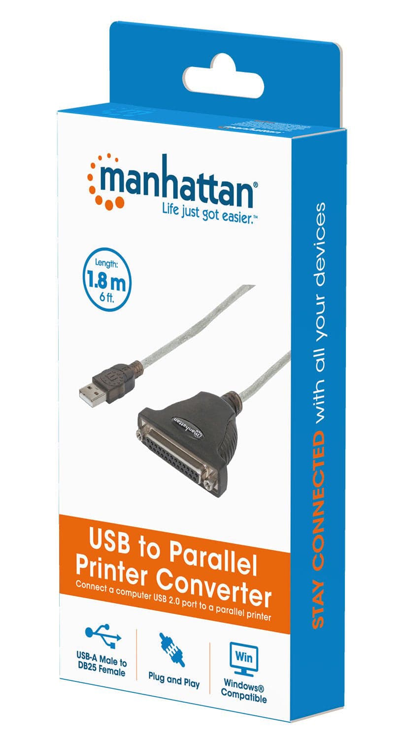 Convertitore USB a Stampante Parallela DB25 F in  Scontolo.net - Potenza, commercioVirtuoso.it