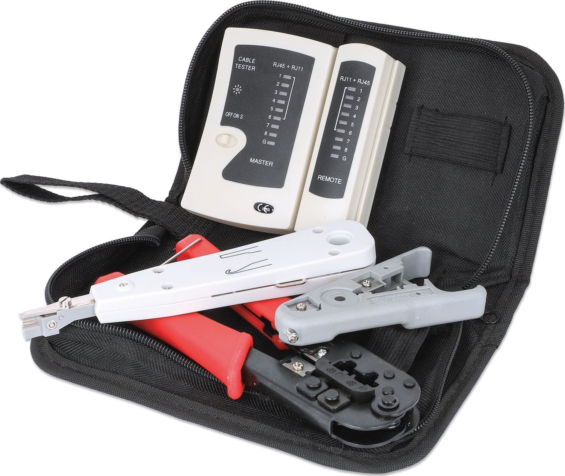 Kit Utensili per Reti - 4 pezzi in Pinze piegatrici Scontolo.net - Potenza, commercioVirtuoso.it