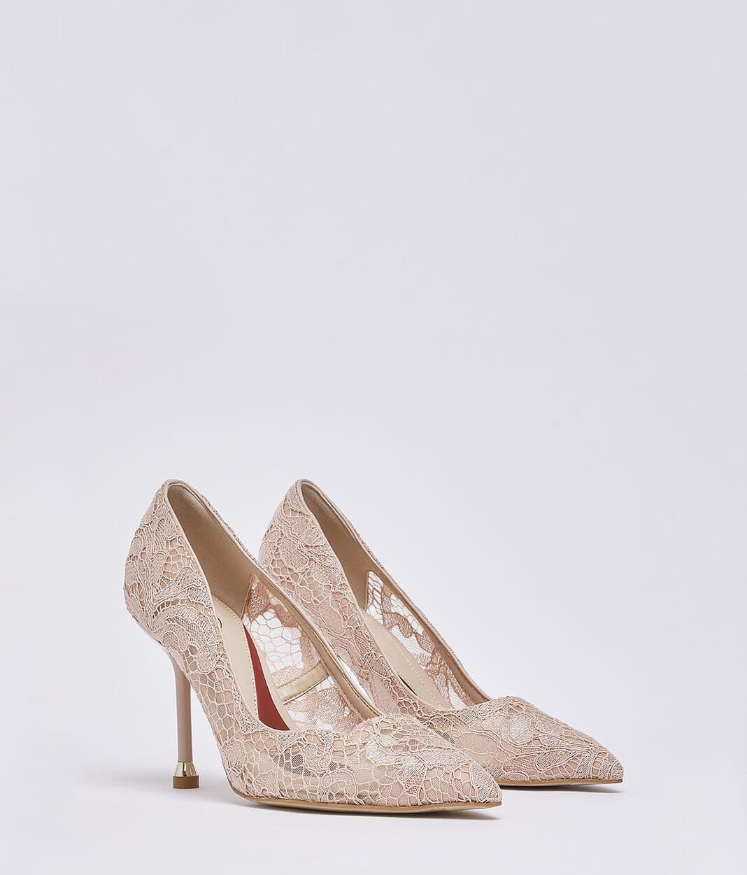 Liu Jo décolleté in pizzo My Demi 04 col. blush nudo SXX009TX300 in prodotto Teresi Calzature - Marsala, commercioVirtuoso.it
