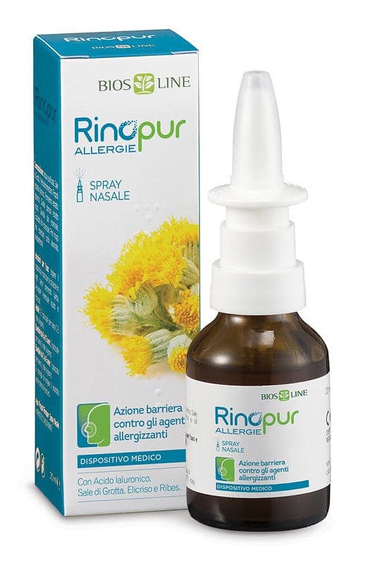 Rinopur allergie spray nasale in Soluzioni saline Clubfarma - Melilli, commercioVirtuoso.it