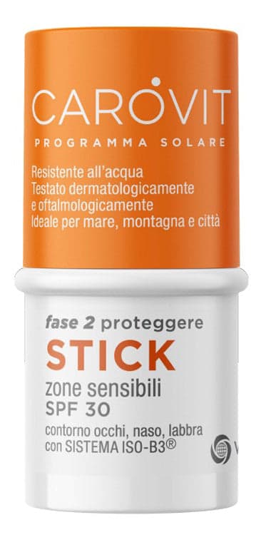 Carovit solare stick trasp 4ml