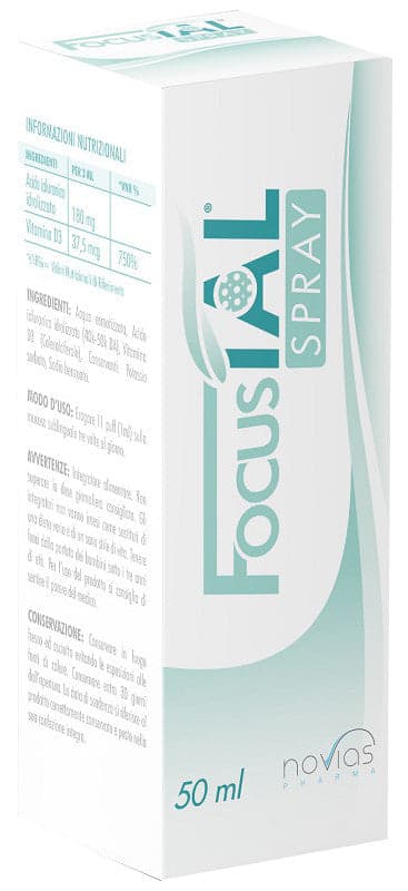 Focusial spray 50ml in Nebulizzatori e porta profumo Clubfarma - Melilli, commercioVirtuoso.it