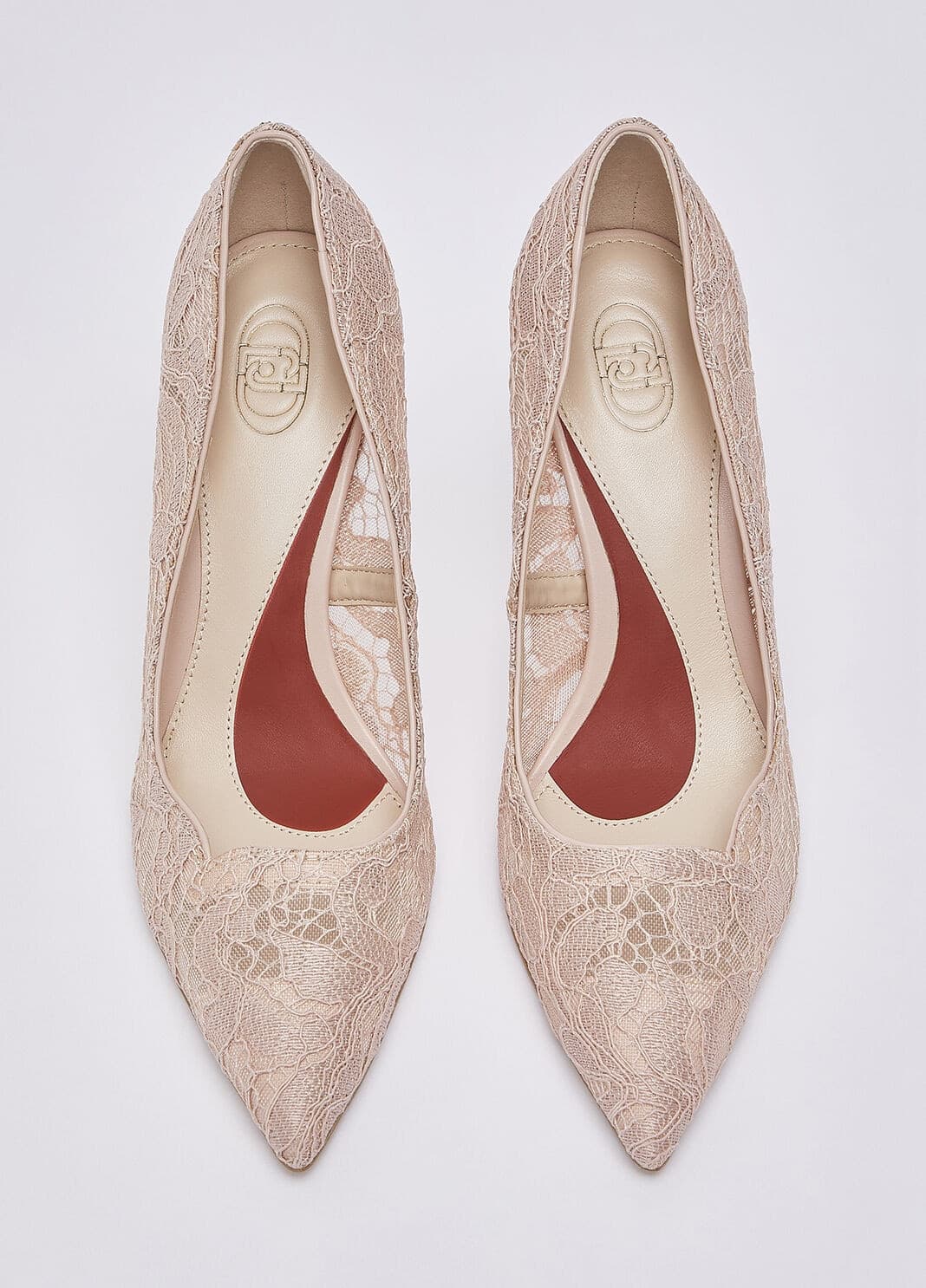 Liu Jo décolleté in pizzo My Demi 04 col. blush nudo SXX009TX300 in prodotto Teresi Calzature - Marsala, commercioVirtuoso.it