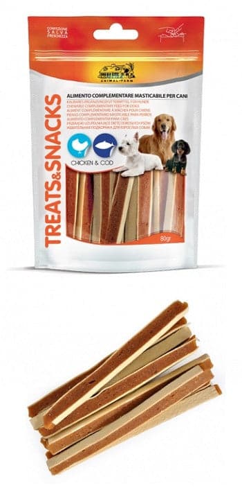 Chicken & fish 80g