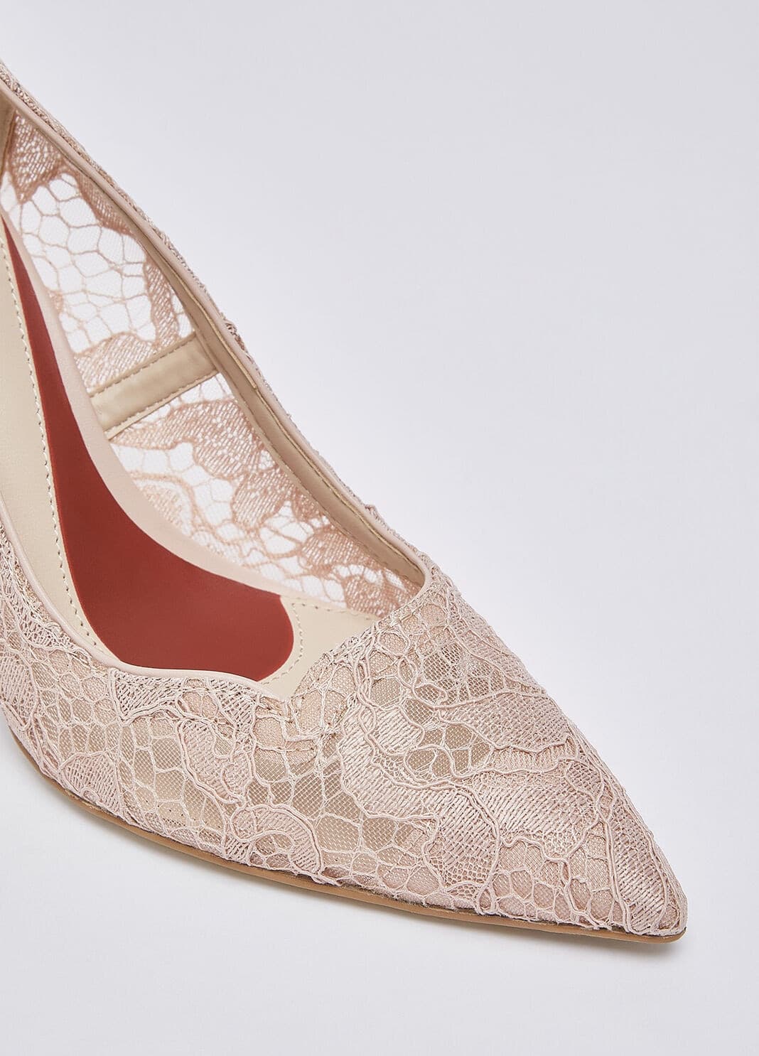 Liu Jo décolleté in pizzo My Demi 04 col. blush nudo SXX009TX300 in prodotto Teresi Calzature - Marsala, commercioVirtuoso.it
