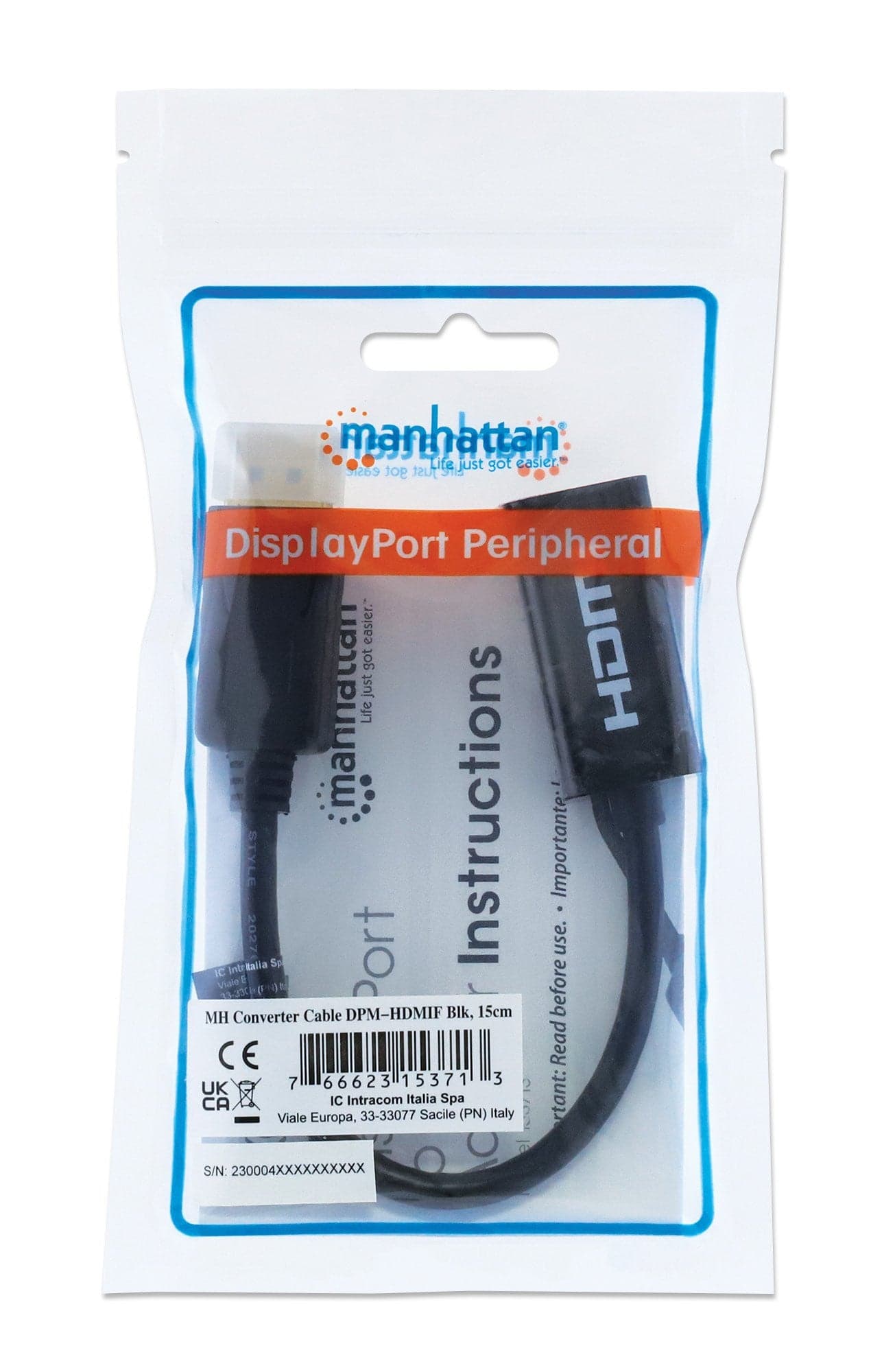 Adattatore Attivo DisplayPort a HDMI 4K@60Hz in Cavi HDMI Scontolo.net - Potenza, commercioVirtuoso.it