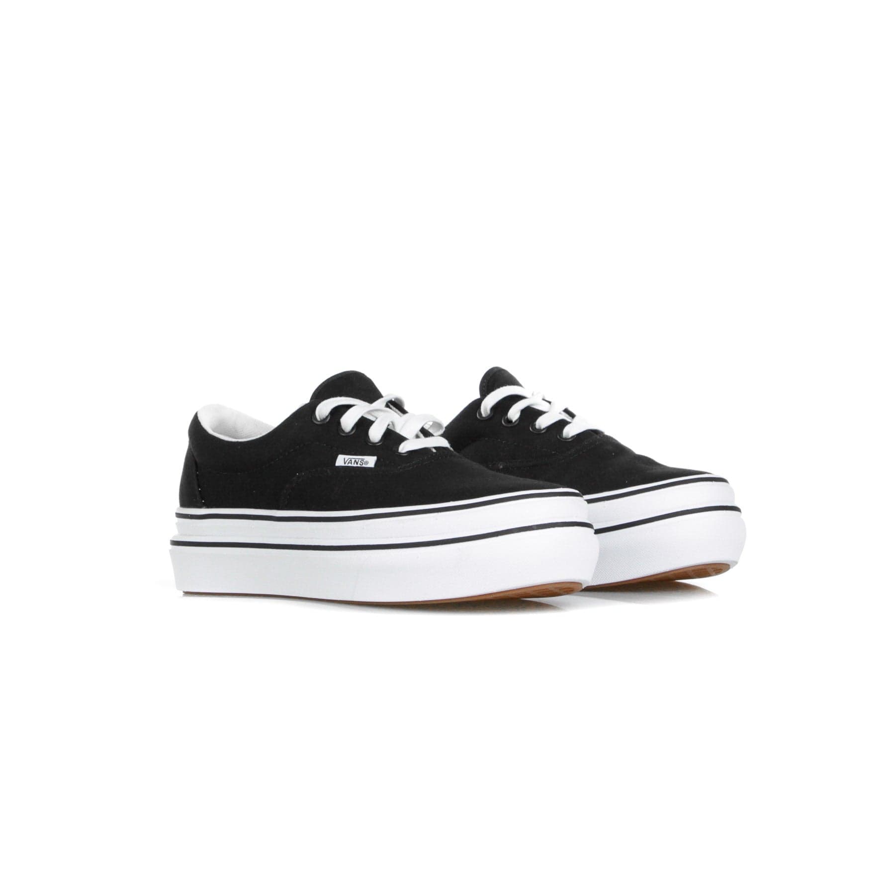 VANS Scarpa Bassa Donna Super Comfy Cush Era (canvas) Black/true White da donna in Sneaker casual Drestige - Casamassima, commercioVirtuoso.it