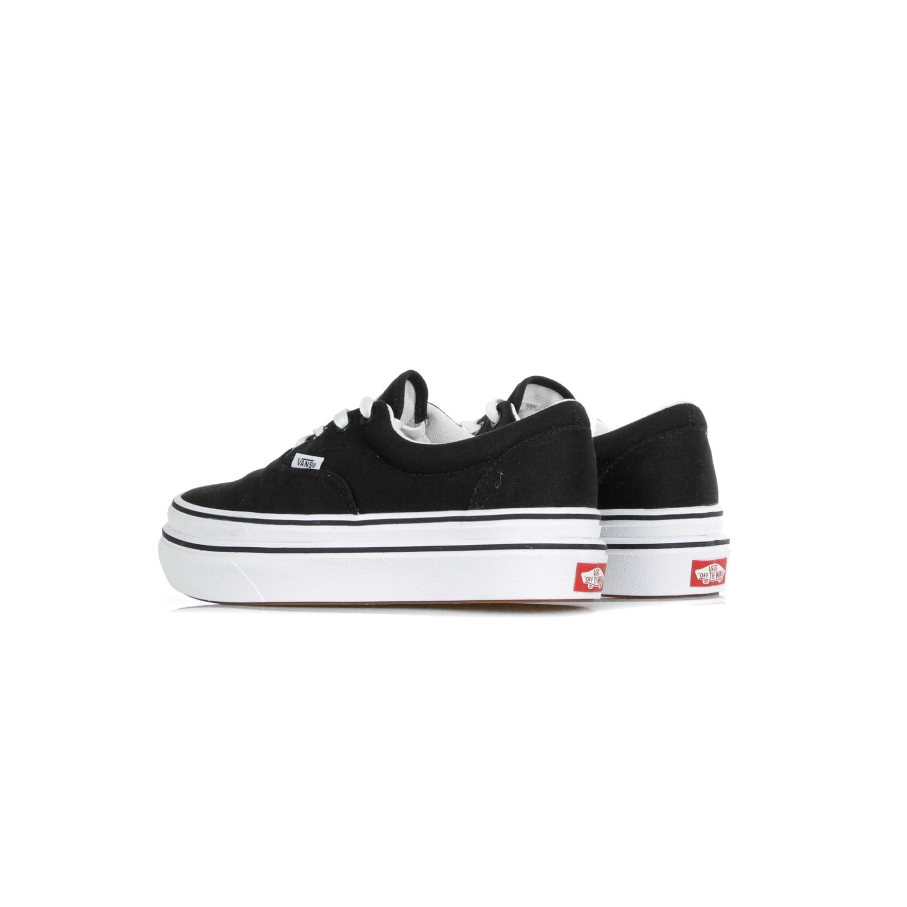 VANS Scarpa Bassa Donna Super Comfy Cush Era (canvas) Black/true White da donna in Sneaker casual Drestige - Casamassima, commercioVirtuoso.it