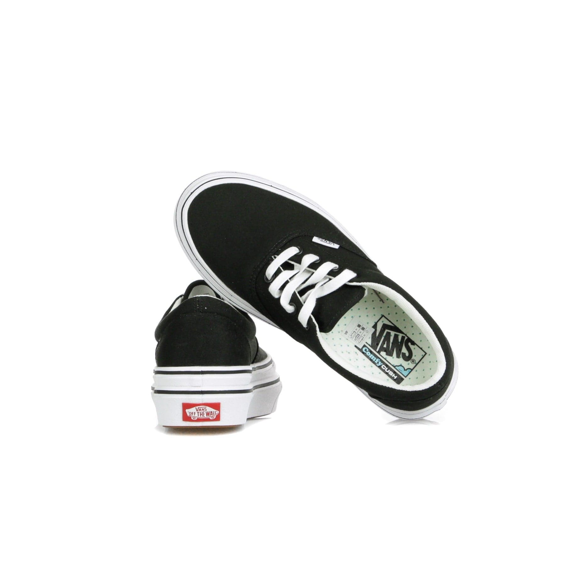 VANS Scarpa Bassa Donna Super Comfy Cush Era (canvas) Black/true White da donna in Sneaker casual Drestige - Casamassima, commercioVirtuoso.it