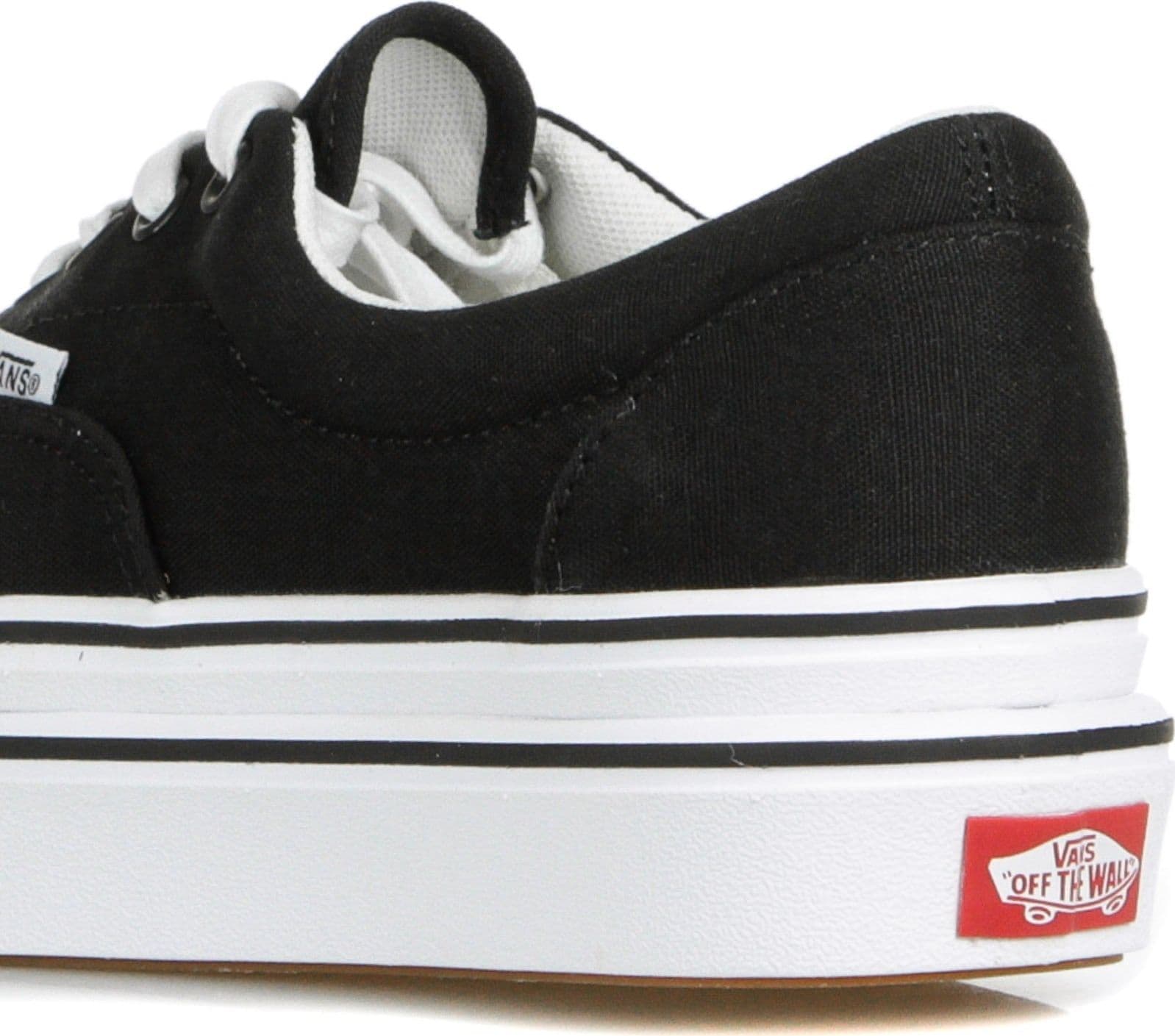 VANS Scarpa Bassa Donna Super Comfy Cush Era (canvas) Black/true White da donna in Sneaker casual Drestige - Casamassima, commercioVirtuoso.it