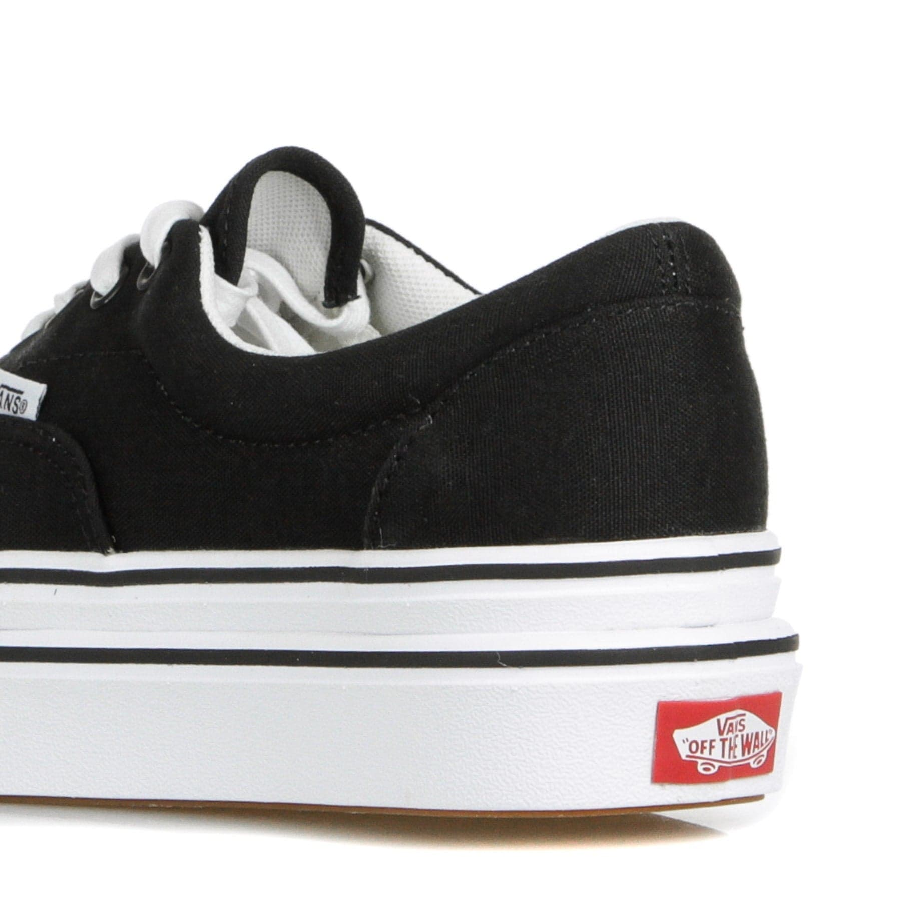 VANS Scarpa Bassa Donna Super Comfy Cush Era (canvas) Black/true White da donna in Sneaker casual Drestige - Casamassima, commercioVirtuoso.it
