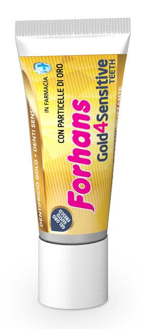 Forhans gold4white dentif 12ml
