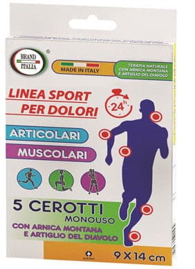 Cerotti dolori arnica/artig 5p in Cuscinetti termici Clubfarma - Melilli, commercioVirtuoso.it