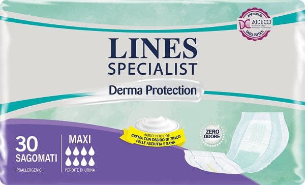 Lines spec derm sag maxi 30pz