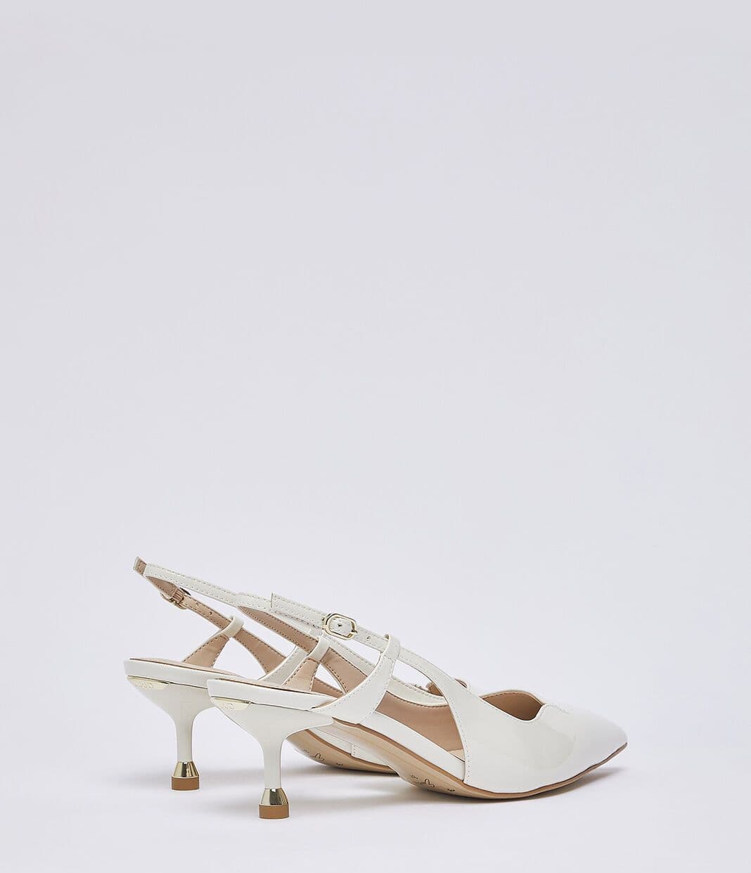 Liu Jo slingback My Deva 14 in nappa milk SXX015P0062 in prodotto Teresi Calzature - Marsala, commercioVirtuoso.it
