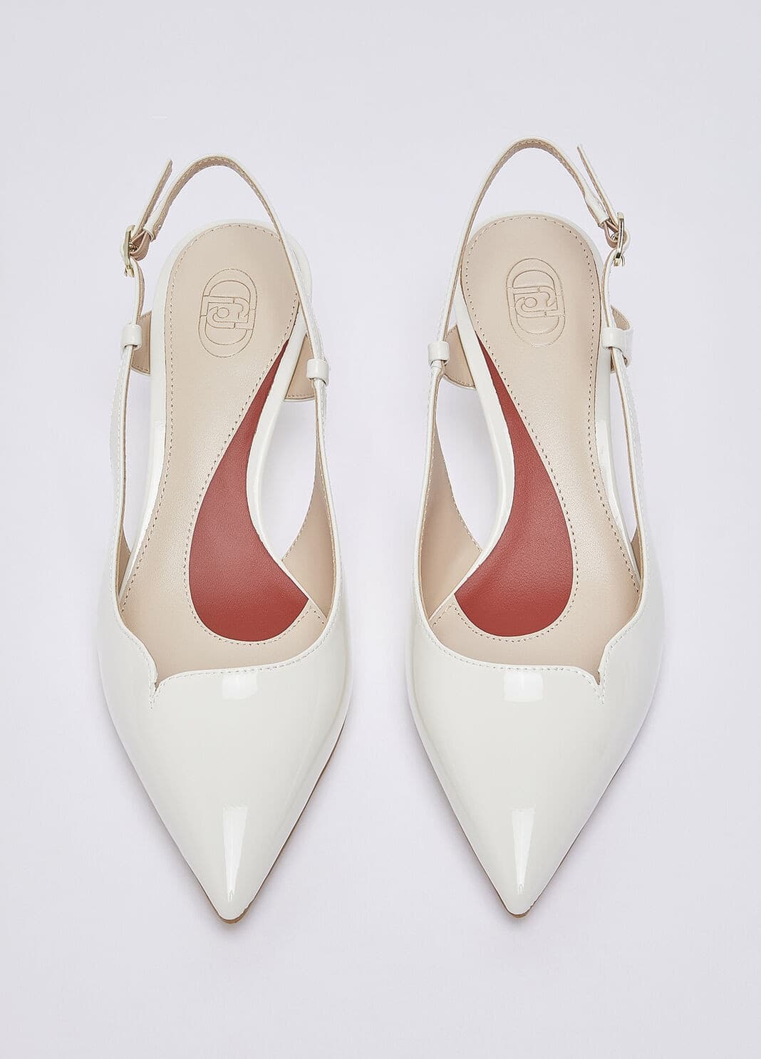 Liu Jo slingback My Deva 14 in nappa milk SXX015P0062 in prodotto Teresi Calzature - Marsala, commercioVirtuoso.it