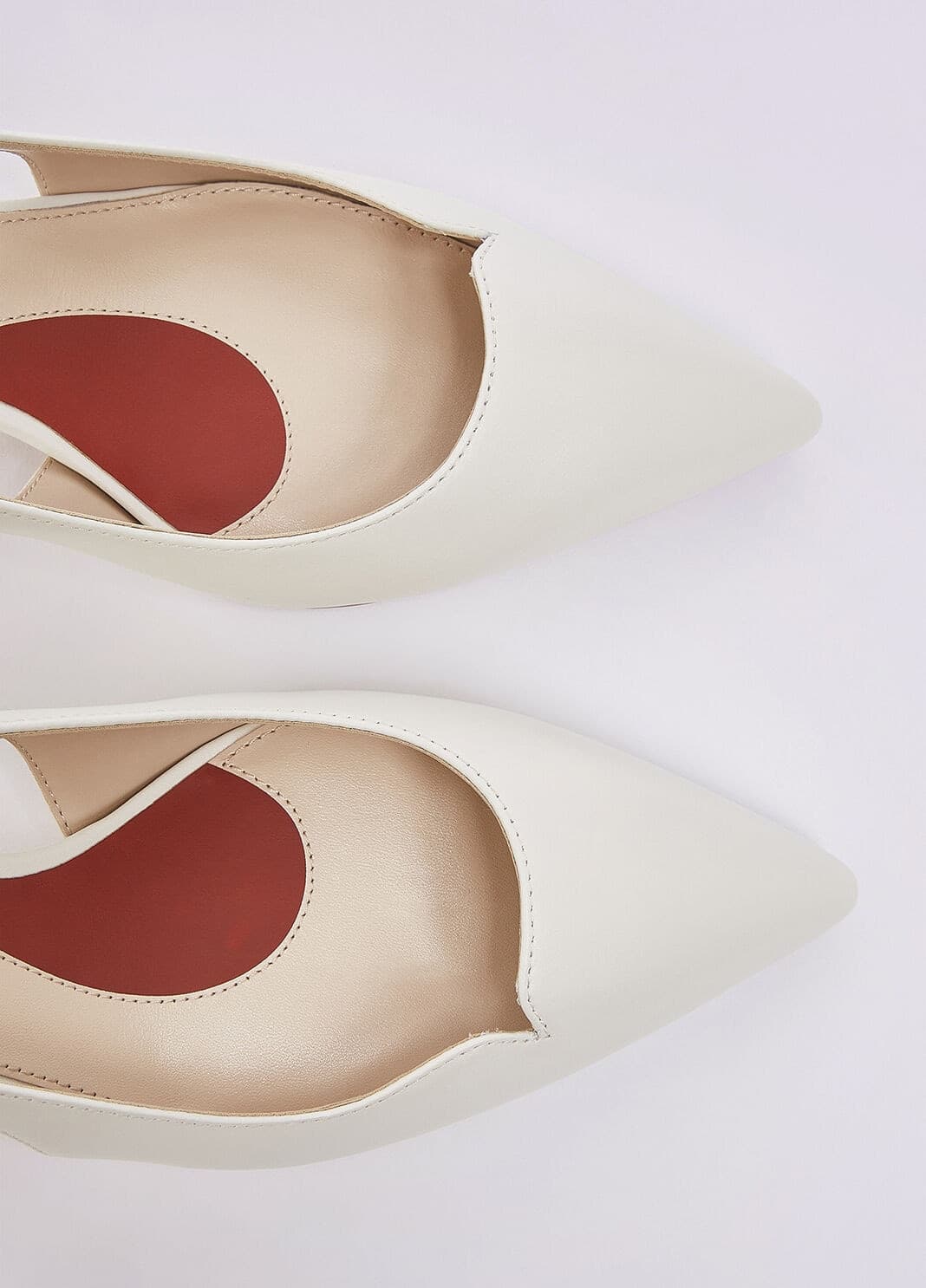 Liu Jo slingback My Deva 14 in nappa milk SXX015P0062 in prodotto Teresi Calzature - Marsala, commercioVirtuoso.it