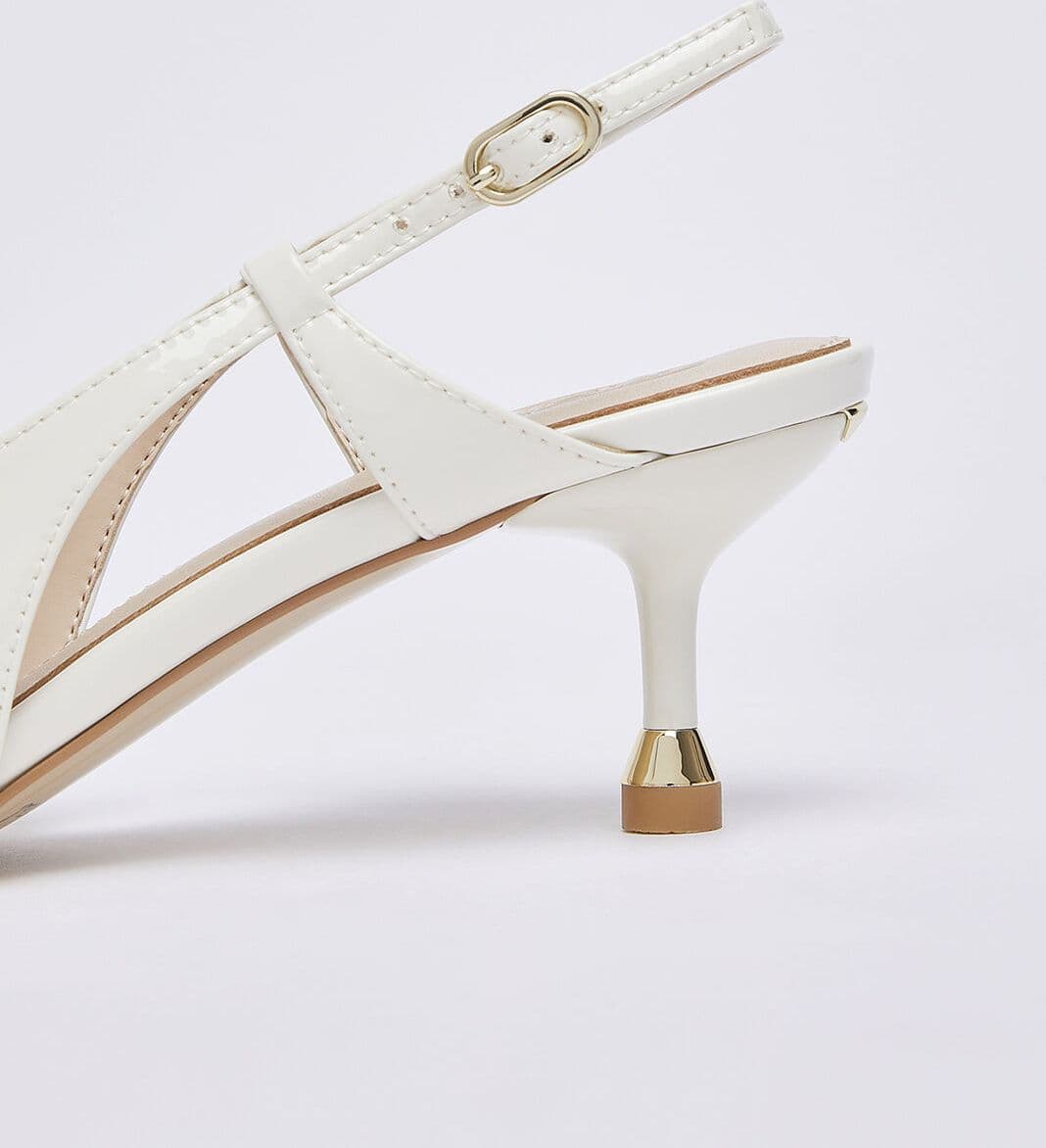 Liu Jo slingback My Deva 14 in nappa milk SXX015P0062 in prodotto Teresi Calzature - Marsala, commercioVirtuoso.it